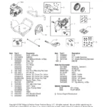BRIGGS AND STRATTON, 020274-1, IPL.2 thumbnail